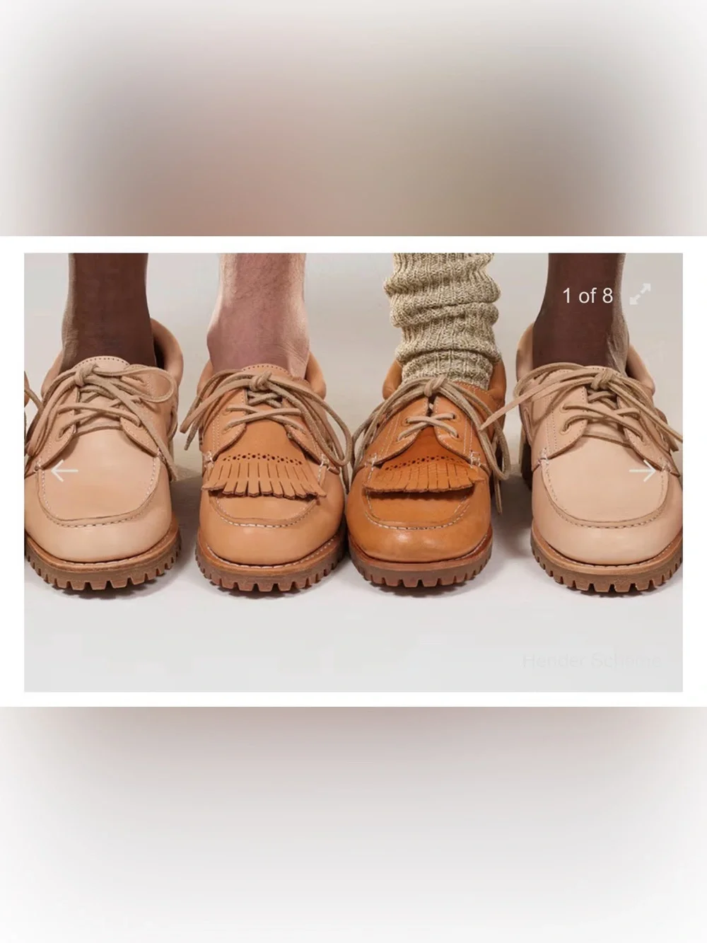 Timberland hender scheme
